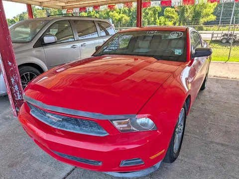 2012 Ford Mustang Coupe