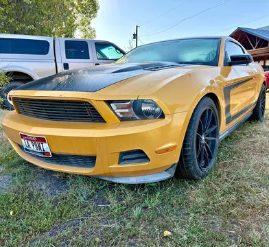 2012 Ford Mustang Coupe 2D