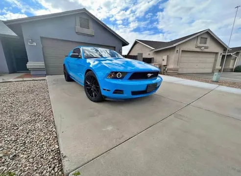 2012 Ford Mustang Coupe 2D