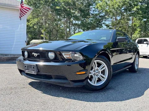 2012 Ford Mustang Coupe 2D