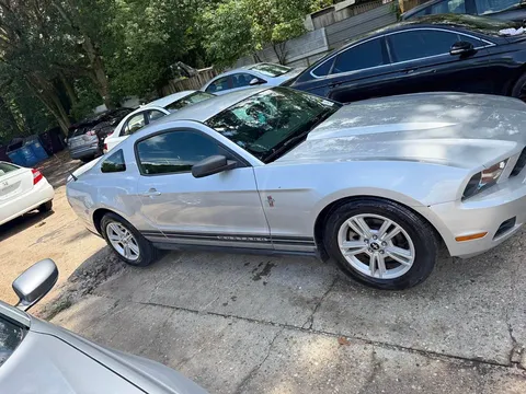 2012 Ford Mustang Coupe 2D