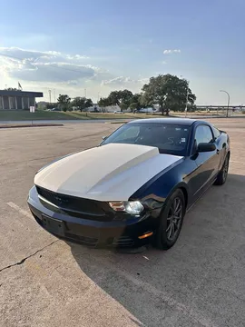 2012 Ford Mustang Coupe 2D