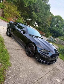 2012 Ford Mustang Coupe 2D
