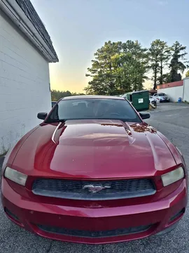 2012 Ford Mustang Coupe 2D