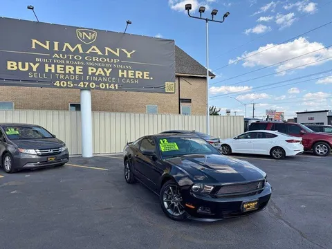 2012 Ford Mustang V6 Coupe