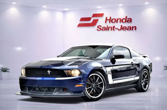 2012 Ford Mustang Boss 302