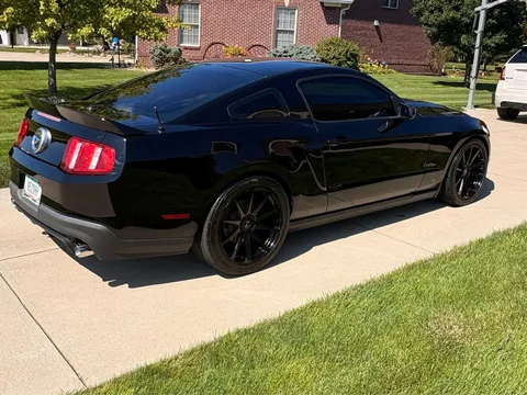 2012 Ford Mustang GT/CS