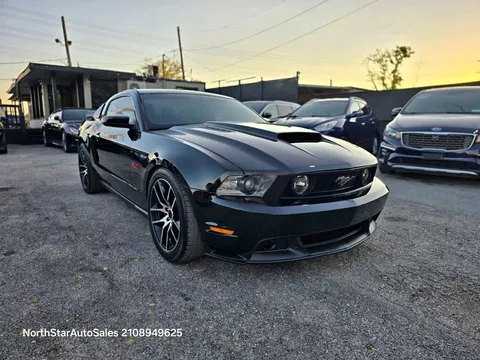 2012 Ford Mustang GT