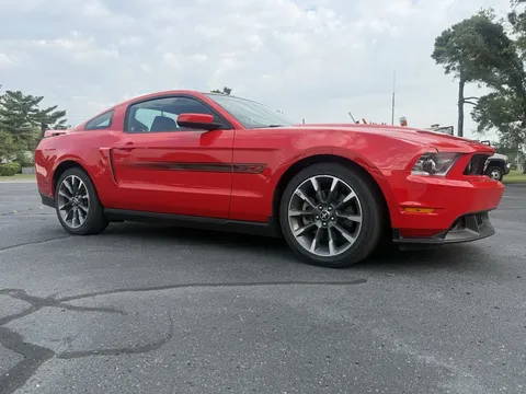 2012 Ford Mustang GT Premium California Special