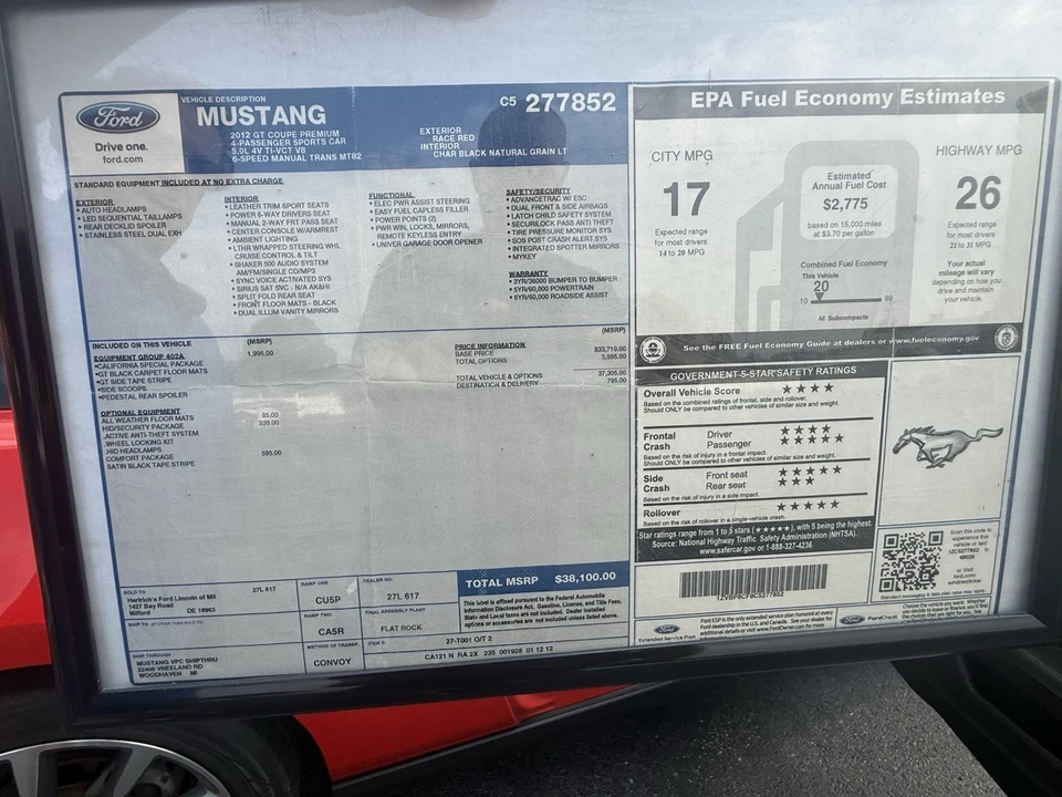2012 Ford S197 Mustang GT - Image 19 of 25