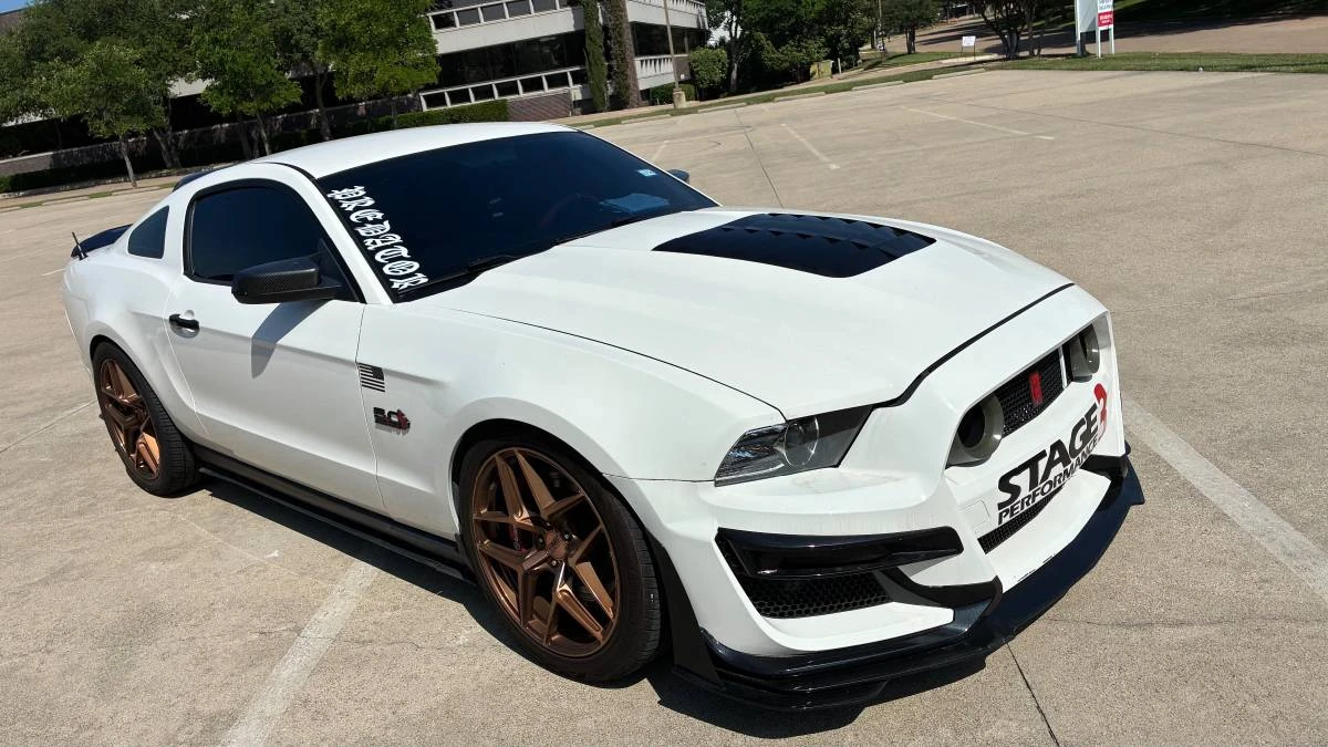 2012 Ford S197 Mustang Boss 302 - Image 14 of 23