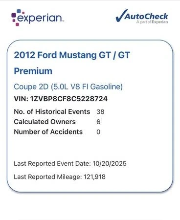 2012 Ford S197 Mustang - Image 8 of 8