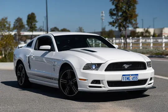 2012 Ford Mustang GT California Special