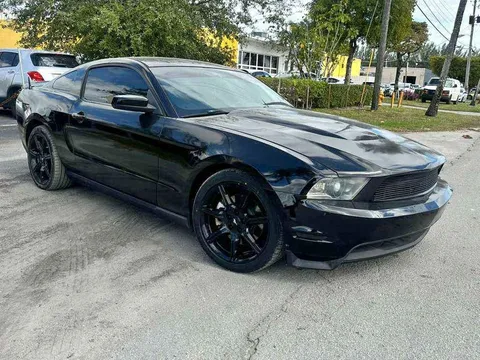 2012 Ford Mustang GT Coupe