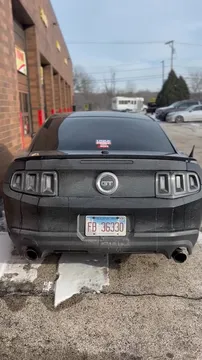 2012 Ford Mustang GT Coupe