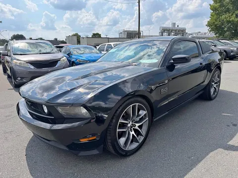 2012 Ford Mustang GT Coupe 2D