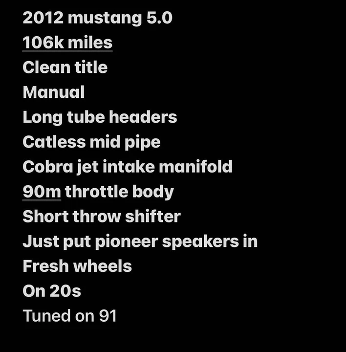 2012 Ford S197 Mustang GT - Image 7 of 7