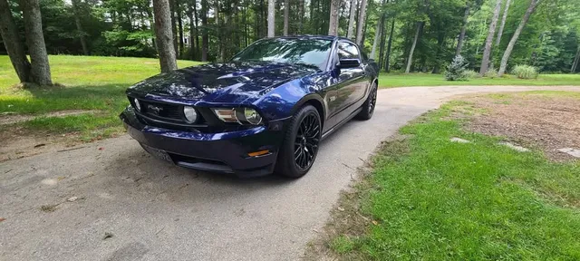 2012 Ford Mustang GT Coupe 2D