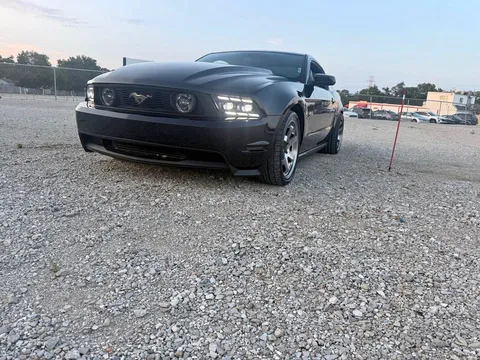 2012 Ford Mustang GT Coupe 2D