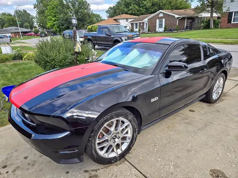 2012 Ford Mustang GT Coupe 2D