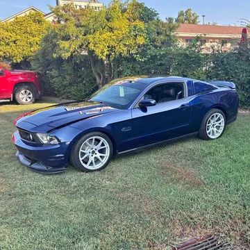 2012 Ford Mustang GT Coupe 2D