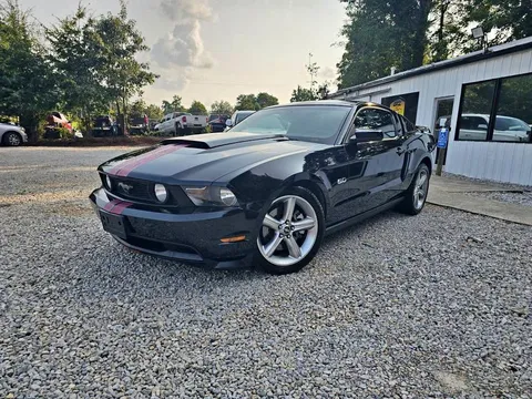 2012 Ford Mustang GT Coupe 2D