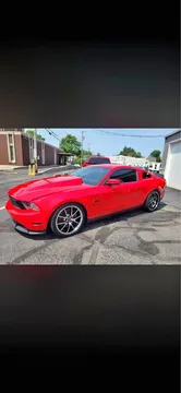 2012 Ford Mustang GT Coupe 2D