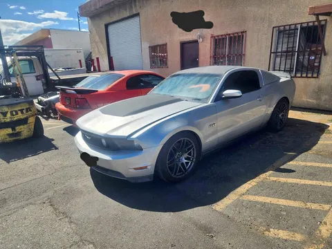 2012 Ford Mustang GT Coupe 2D
