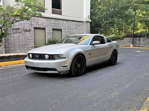 2012 Ford Mustang GT Coupe