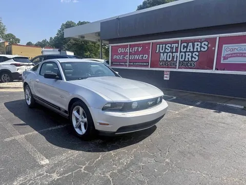 2012 Ford Mustang GT Fastback