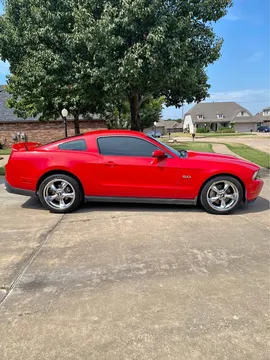 2012 Ford Mustang GT Premium Coupe
