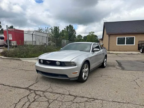 2012 Ford Mustang GT Premium Coupe
