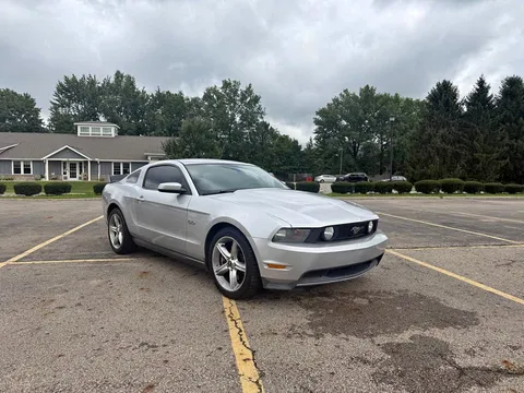 2012 Ford Mustang GT Premium Coupe