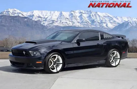 2012 Ford Mustang GT Premium Coupe 2D