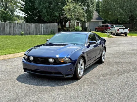 2012 Ford Mustang GT Premium Coupe