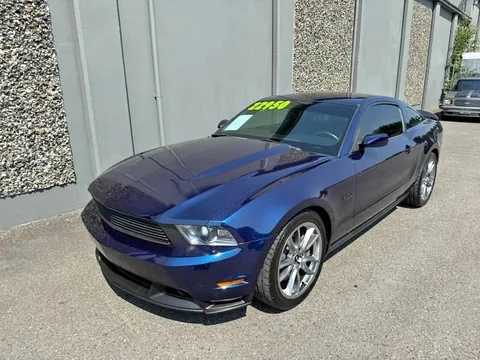 2012 Ford Mustang GT Premium