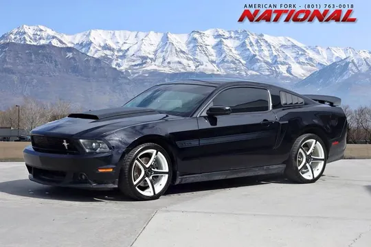 2012 Ford Mustang GT Premium