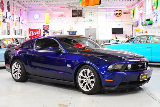 2012 Ford Mustang GT Supercharged