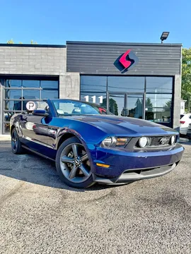 2012 Ford Mustang GT Convertible