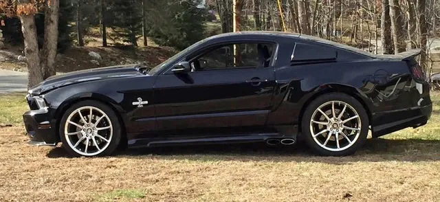 2012 Ford Mustang GT500