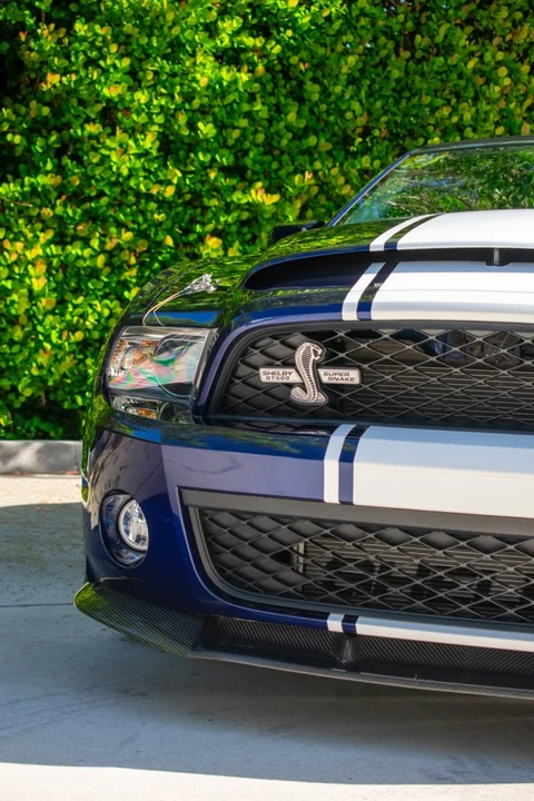 2012 Ford S197 II Shelby Mustang GT500 - Image 5 of 10