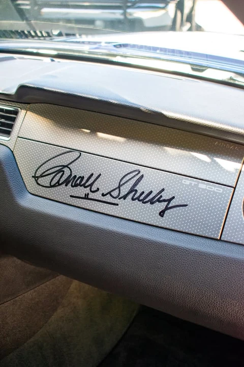 2012 Ford S197 II Shelby Mustang GT500 - Image 9 of 10