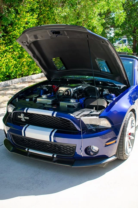 2012 Ford S197 II Shelby Mustang GT500 - Image 8 of 10