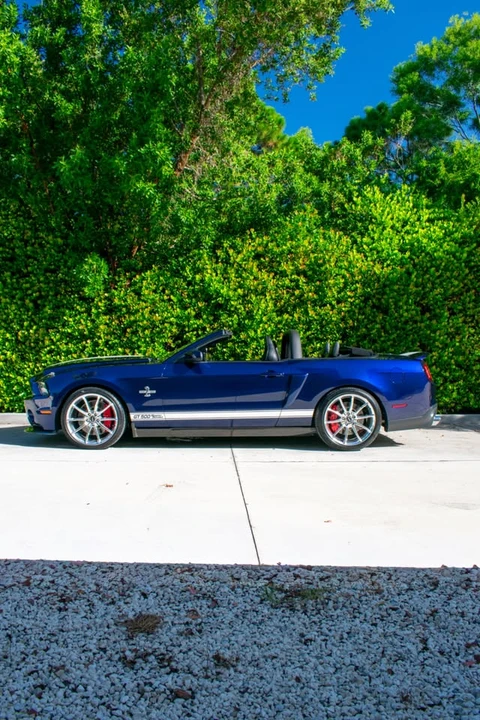 2012 Ford S197 II Shelby Mustang GT500 - Image 4 of 10