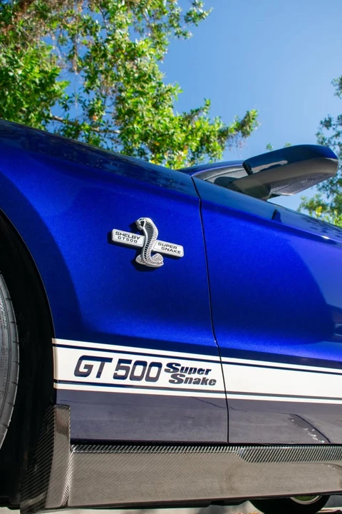 2012 Ford S197 II Shelby Mustang GT500 - Image 6 of 10