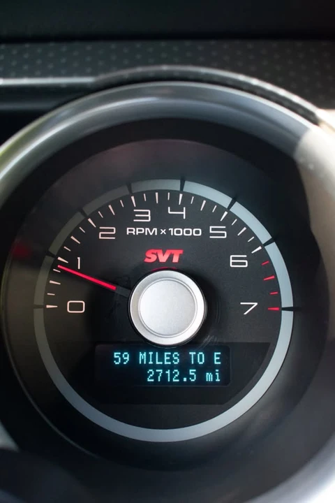 2012 Ford S197 II Shelby Mustang GT500 - Image 10 of 10