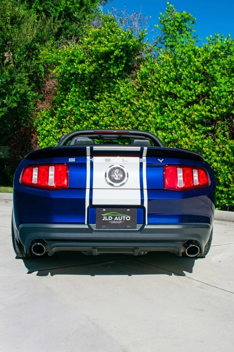 2012 Ford S197 II Shelby Mustang GT500 - Image 3 of 10