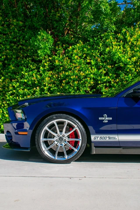 2012 Ford S197 II Shelby Mustang GT500 - Image 2 of 10