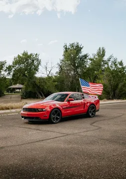 2012 Ford Mustang GT/CS