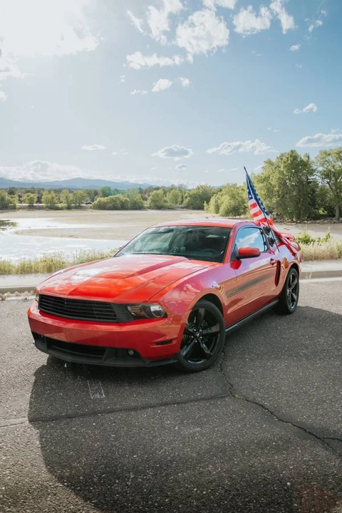 2012 Ford S197 Mustang - Image 2 of 10